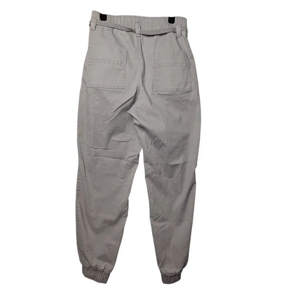 Hollister women's drawstring jogger pants Medium